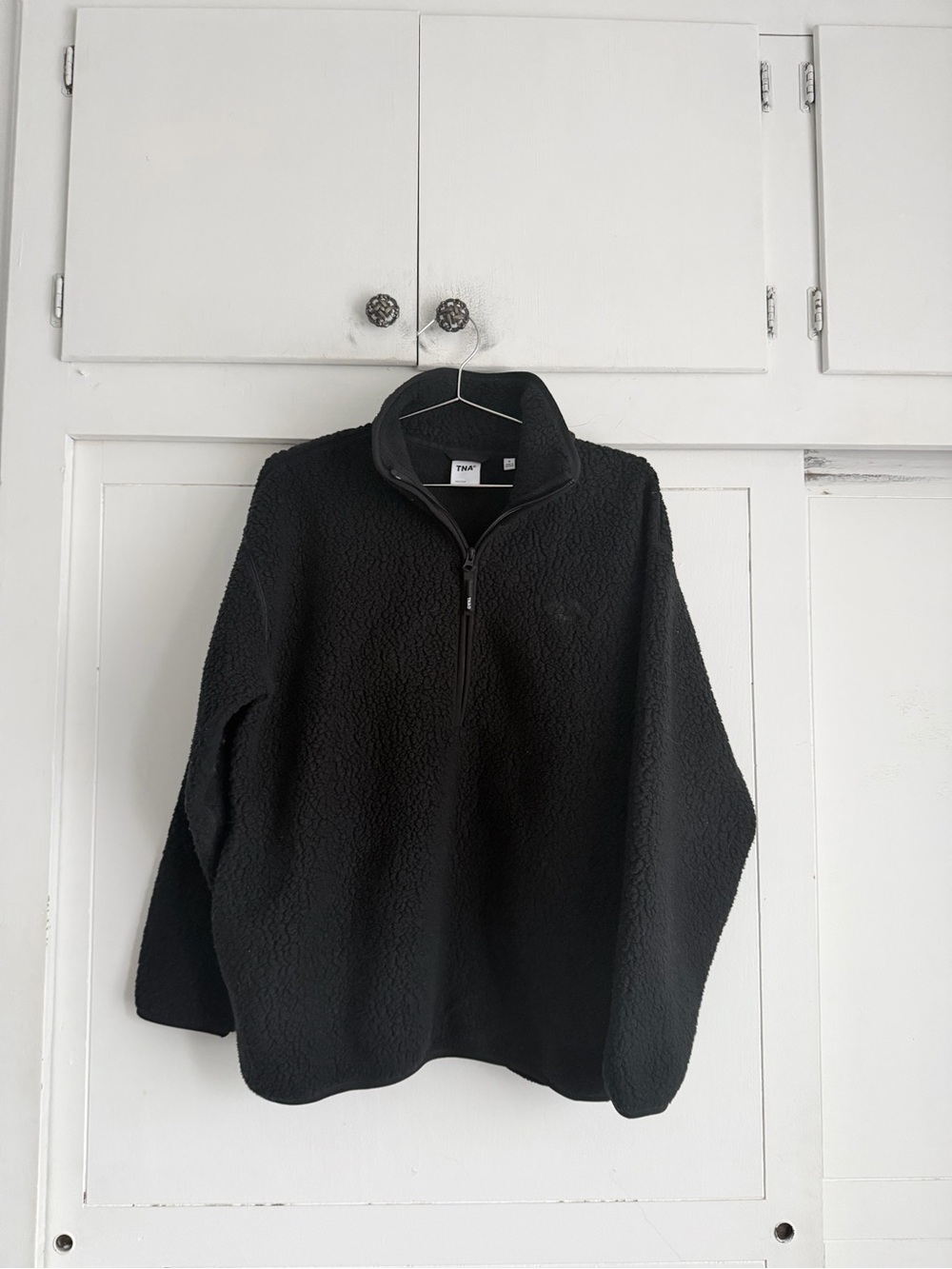 Aritzia TNA Polartec Thermal Pro Highlands Mockneck